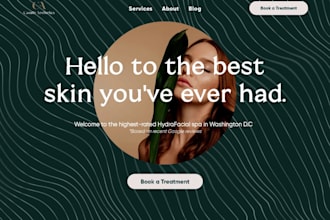 design your website using the duda website builder