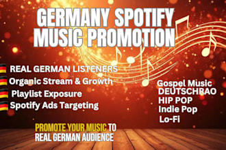 promote your song to german music fans and listeners