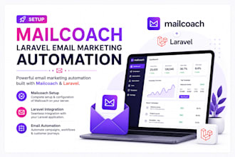 setup mailcoach laravel email marketing automation