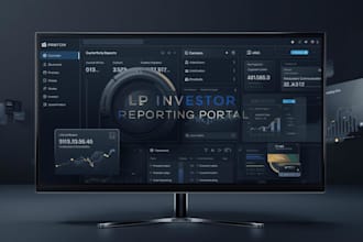 setup lp investor reporting portal, fund document management system for vc, pe