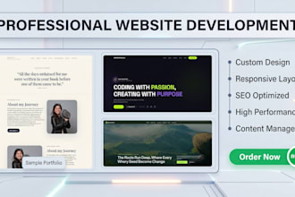create a website for you