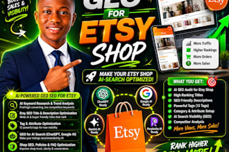 optimize etsy shop SEO for ai search