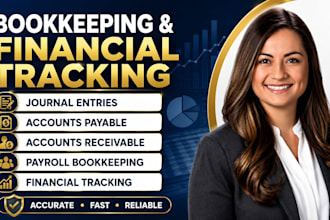 do journal entries, accounts payable and receivable payroll bookkeeping tracking