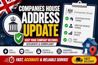 update your companies house company details accurately