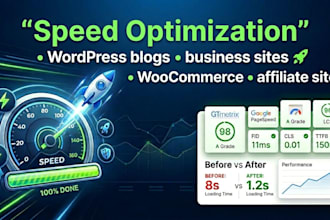 fix wordpress website speed and boost google pagespeed score