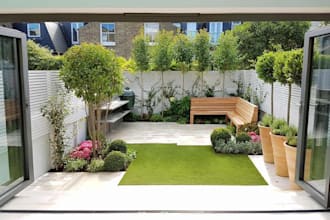 design eco friendly landscape, backyard, garden and native plant plans