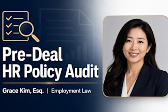 audit your employment policies for pre acquisition or investment readiness