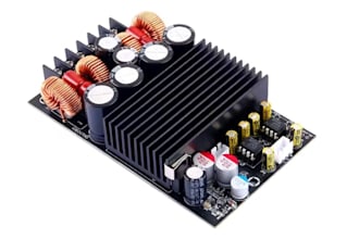 design low noise audio amplifier pcb, hifi and analog circuit for quality sound