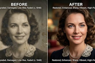 improve photo quality upscale images and restore photos