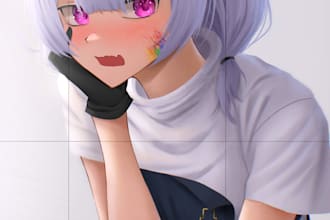 surprise you with your oc arts