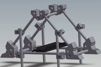 create solidworks 3d cad models, gd and t, 2d and technical drawings