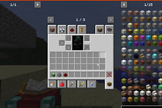 create minecraft and roblox gui menus for your server or game
