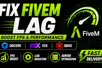 fix fivem lag and improve server performance