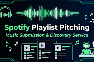 submit and pitch your song to spotify playlist curators