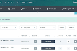install and configure xtream ui or xui one with panels fixing