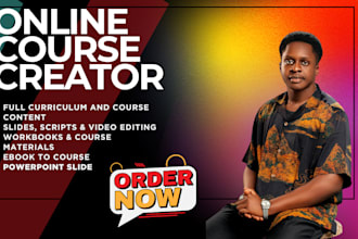 create learnworld online course content curriculum and course materials