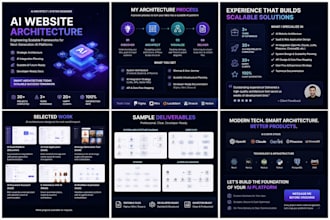 design ai website architecture