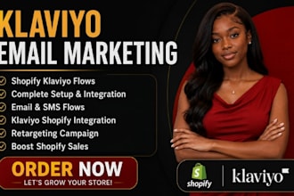 do shopify klaviyo email marketing sms flows klaviyo campaign leads generation
