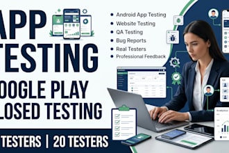 do app testing, app review, website testing, qa testing, manual testing, android