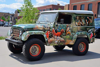 car wrap, van wrap any vehicle wrap