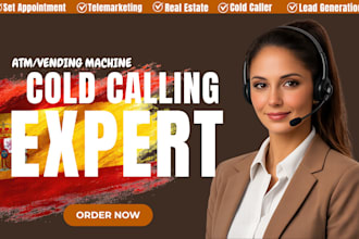 cold calling find your vending machine atm locator placement high traffic leads