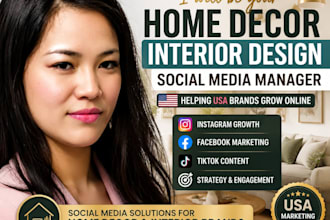 be your home décor interior design social manager