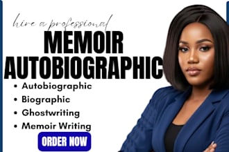 write a compelling professional autobiography that tells your life story