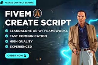 create a fivem script