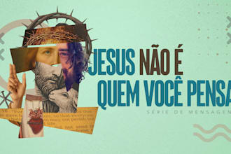 design a professional sermon series package for your church