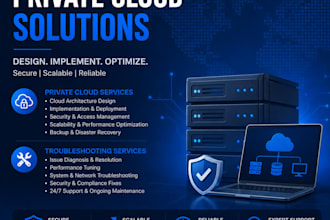 design, implement or support vmware vsphere, vcenter or esxi