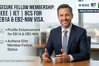 provide ieee iet and bcs fellow application support