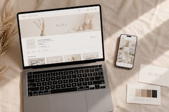 canva brand kit, social media pack for etsy sellers editable product templates