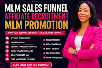 affiliate recruitment, mlm sales funnel,mlm promotion,mlm sales funnel,mlm leads