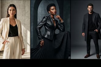 create photorealistic ai fashion models ai headshot and virtual photoshoots