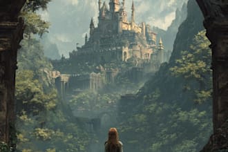 create fantastic book cover artworks