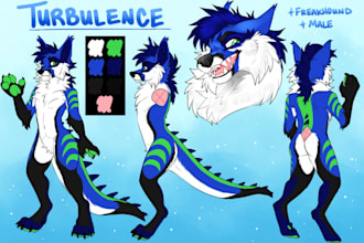 draw furry ref sheet furry reference sheet fursona ref sheet furry nsfw
