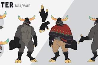 draw furry ref sheet furry reference sheet fursona ref sheet furry nsfw