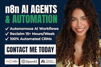 build n8n ai agent n8n automation n8n workflow ai workflow automation
