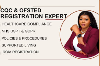 support healthcare providers with cqc, ofsted , rqia  and healthcare compliance
