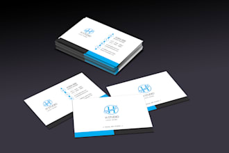 design professional luxury business card with free mockup