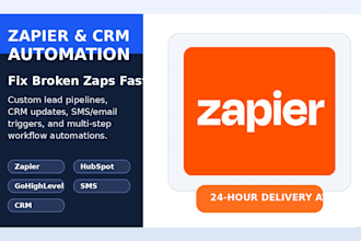 connect your apps and build custom zapier automations