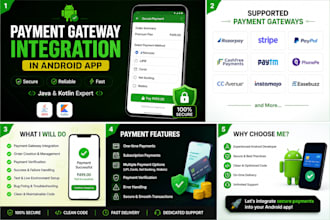 integrate payment gateway in android app