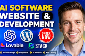 do ai website development full stack website peptide website deployments ai mvp