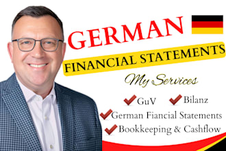 do german gmbh annual financial statements, income statements and bookkeeping