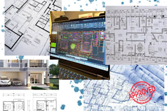 draw home addition adu floor plans full permit drawings fast