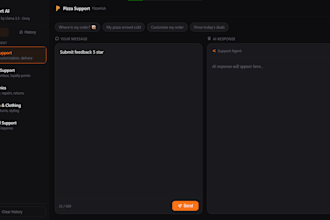 build a custom ai chatbot in python