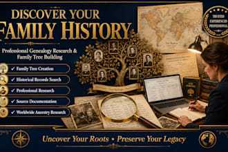 research your family history