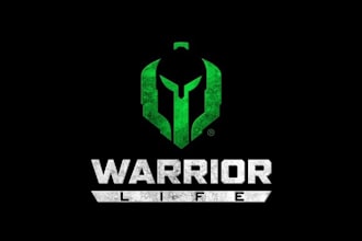 design heritage warrior tactical training logo