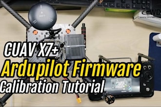 set up px4, ardupilot  drone flight controller configuration