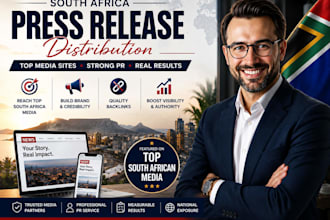 distribute your press release across south africa media platforms
